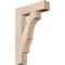 Ekena Millwork Balboa Block Smooth Bracket, Douglas Fir, 3 1/2"W x 16"D x 24"H BKT04X16X24BOA05SDF - alternate 1
